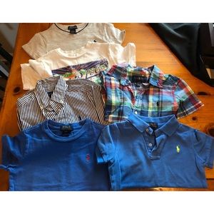 •SOLD•     Boy 3T Polo Shirt Lot *NEW ADDED*
